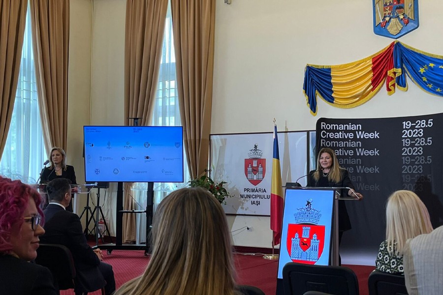 Romanian Creative Week, evenimentul care reunește cele mai multe industrii creative, la nivel european, conform Oficiului Uniunii Europene pentru Proprietate Intelectuală