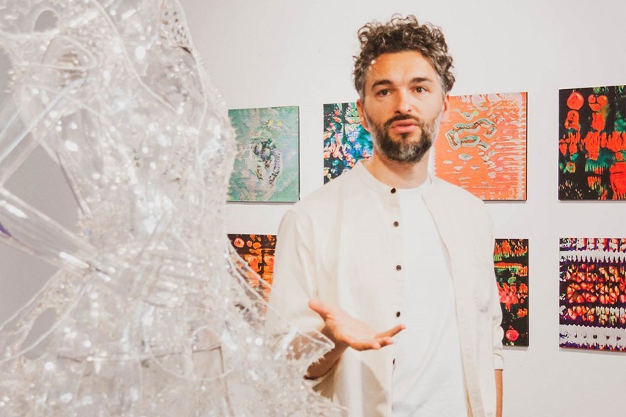 Povestea arhitectului Vlad Țenu, care a rupt barierele internaționale ale tehnologiei cu creativitatea: „Dacă știi ce-ți dorești, apar și oportunitățile”