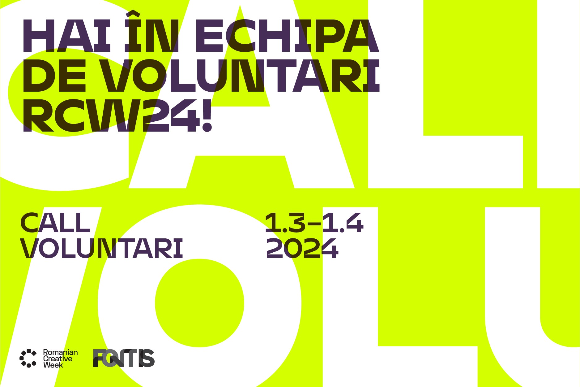Call voluntari RCW24