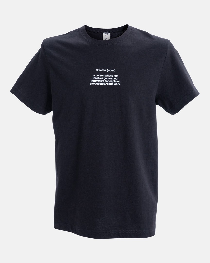 Tricou Creative | negru |