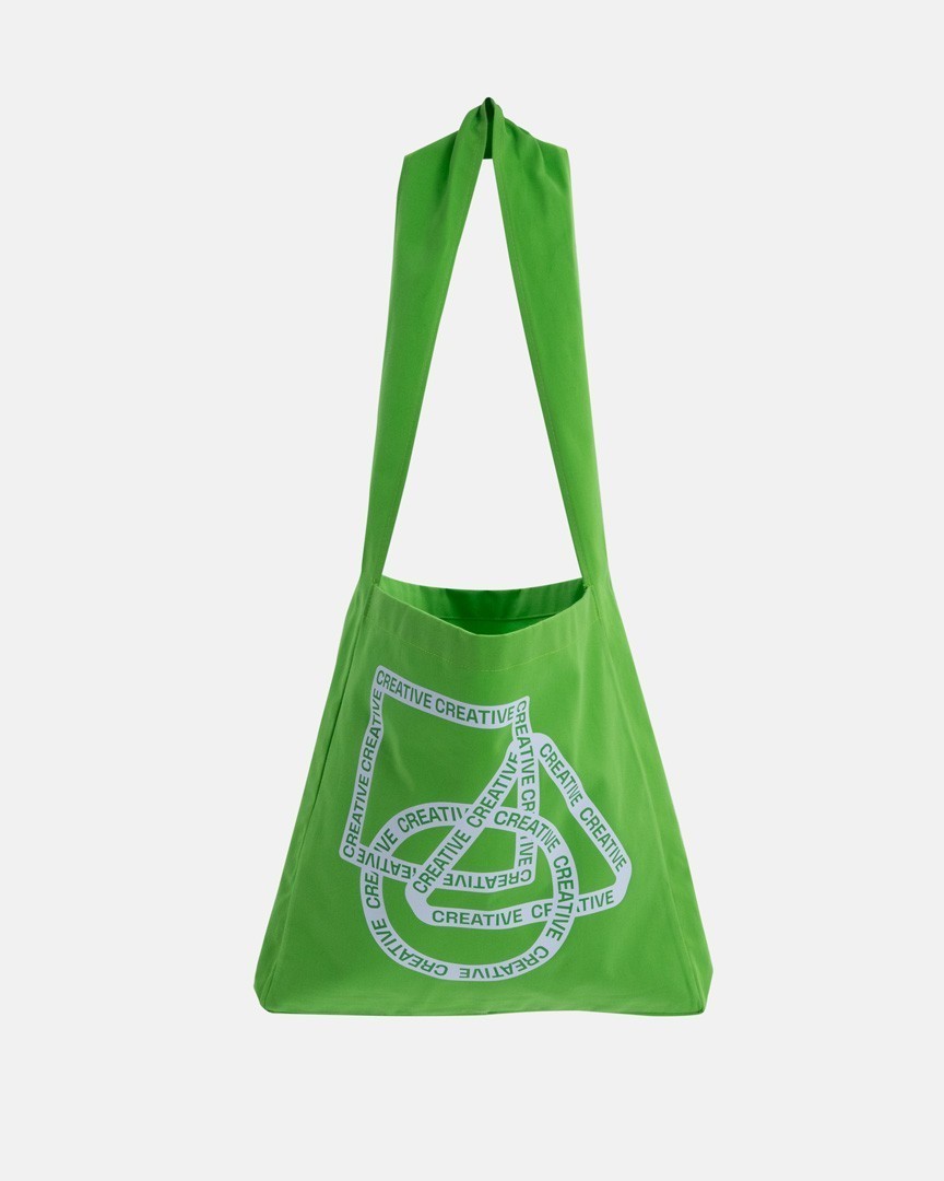 Sacoșă Creative | verde |