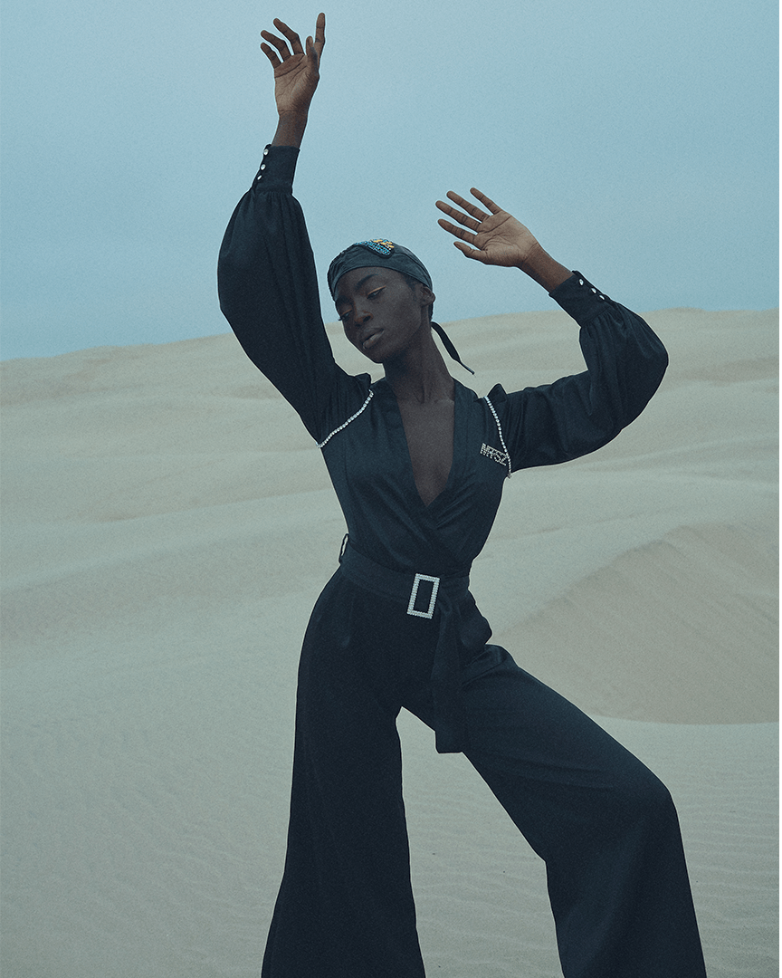 Among the Dunes- Vulture