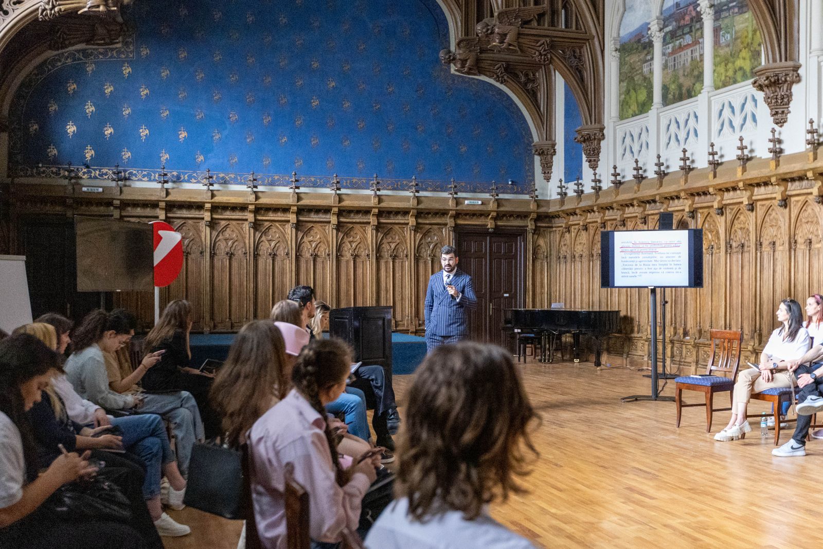 Șapte experți de top în banking, business și marketing vor oferi consultanță personalizată și gratuită pentru zeci de tineri antreprenori, la Romanian Creative Week