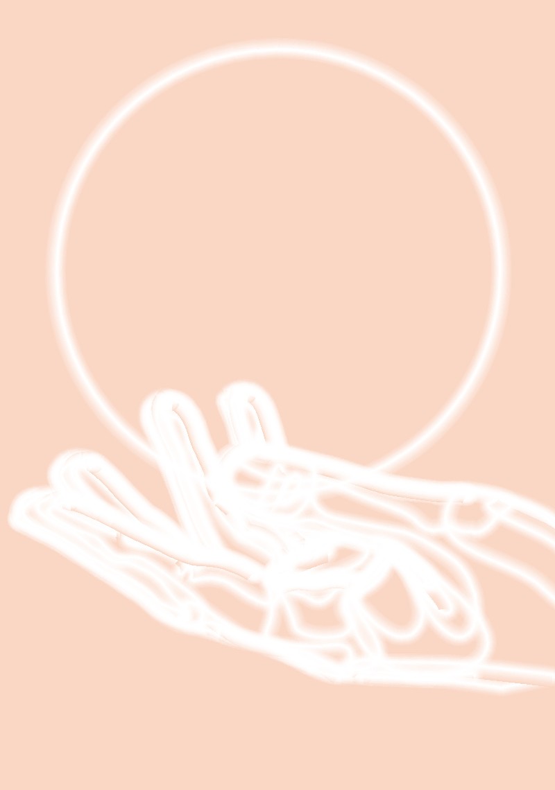 My hand is your spoon. It feeds you