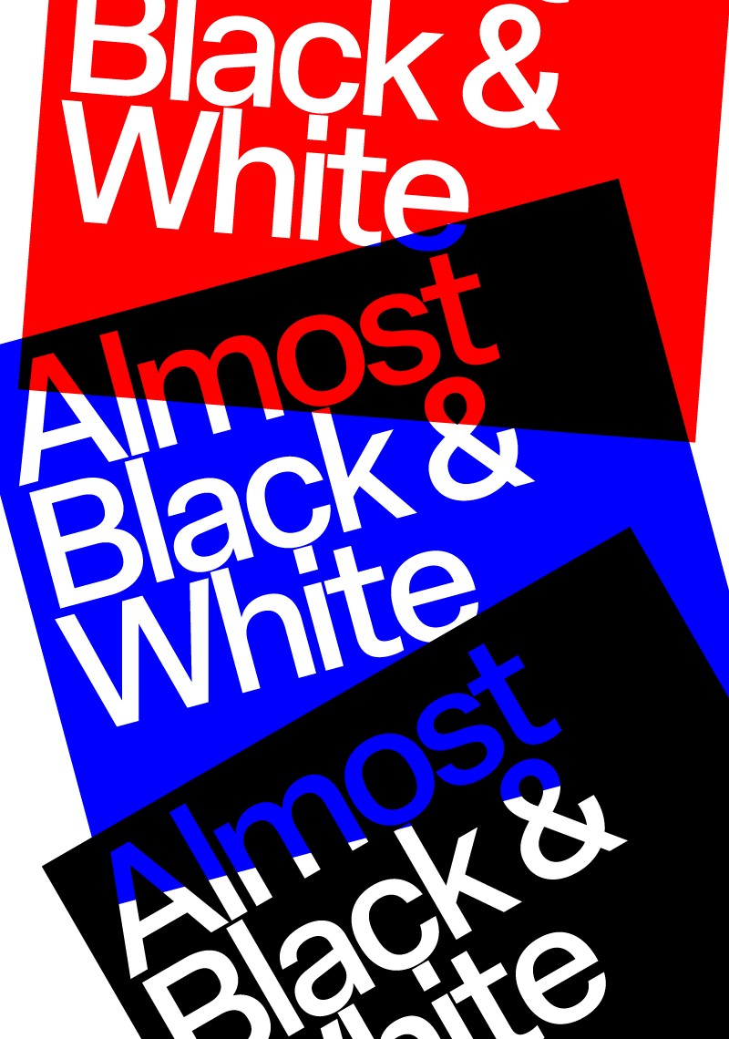 Almost Black & White