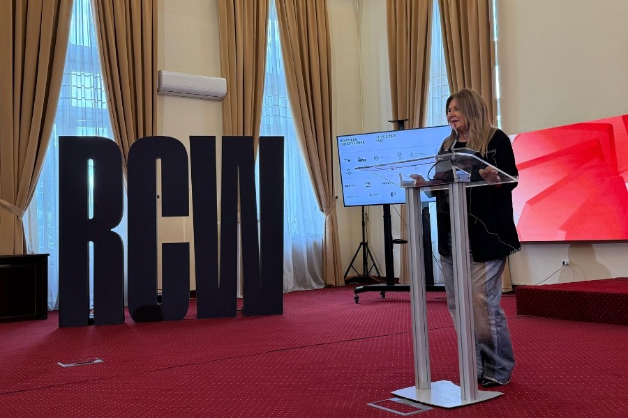 Romanian Creative Week, declarat de Ministerul Culturii eveniment cultural strategic al României, debutează la Iași. Irina Schrotter: „Este mai mult decât un festival, este o mișcare”