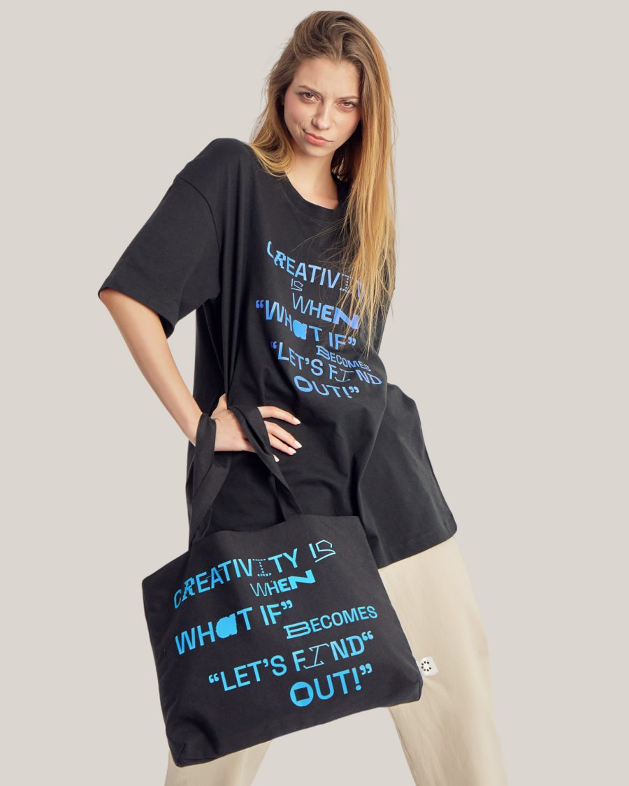 Tote Bag What If